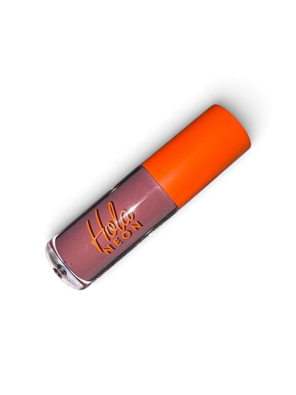 Hola Neon Liquid Lipstick — Dusty Mauve Pink